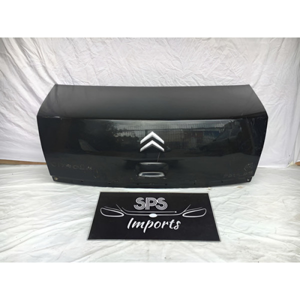 Tampa Traseira Citröen C4 Pallas Sedan 2007 A 2013 Original Preto