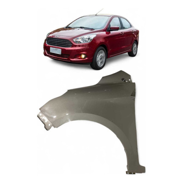 Paralama Ford Ka Esquerdo 2014 A 2022 Original