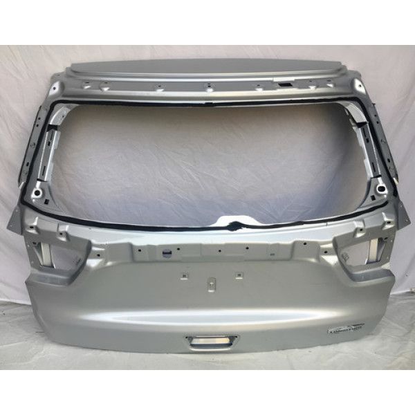 Tampa Traseira Jeep Compass 2017 A 2019 Original Prateado