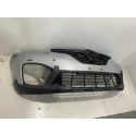 Parachoque Dianteiro Renault Captur  2017 A 2021 Original Prateado