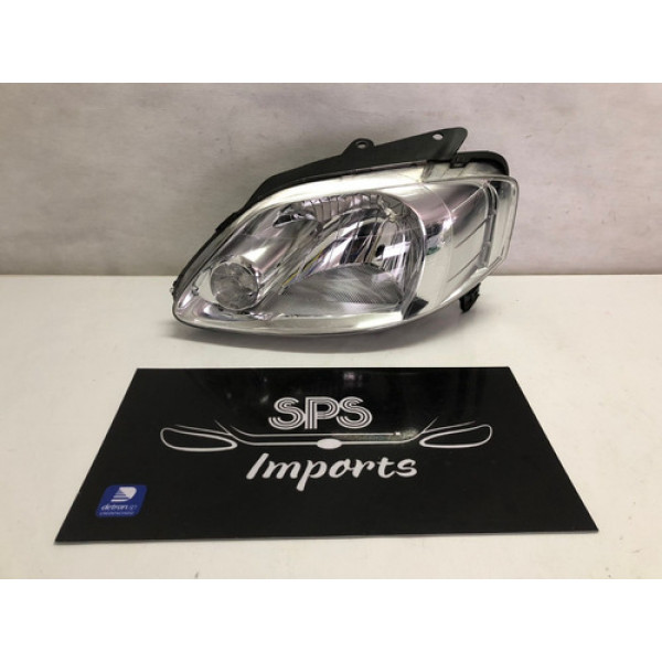 Farol Esquerdo Vw Fox 2003 A 2009 Original