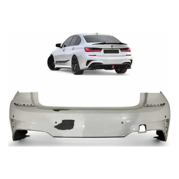 Parachoque Traseiro Bmw 320i 330i 340i 2020 2021 2022 Origin