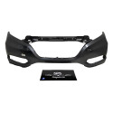 Parachoque Dianteiro Honda Hrv 2015 2016 2017 2018 Original Cinza-escuro