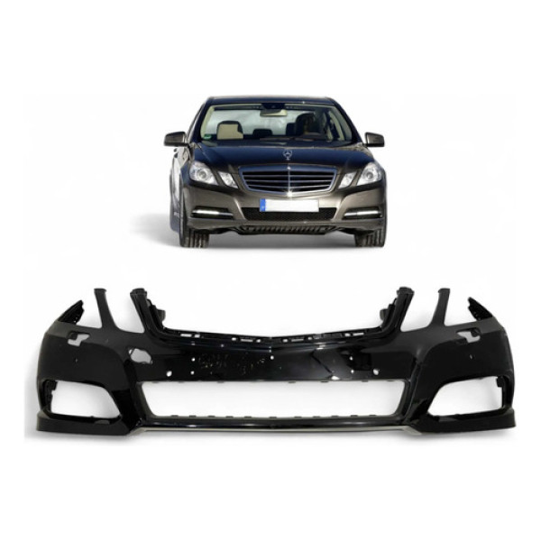 Parachoque Dianteiro Mercedes E250 2011 2012 2013 Original Preto