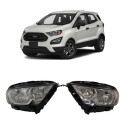 Farol Ford Ecosport S/ Led Esquerdo 2018 A 2022 Original Esquerdo