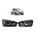 Farol Hyundai Hb20 Fume Esquerdo 2012 A 2018 Original Esquerdo/motorista