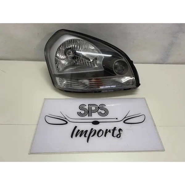 Farol Direito Hyundai Tucson 2005 2006 2007 2008 2009 Origin Direito