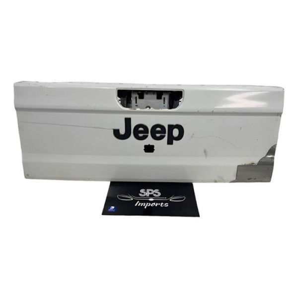 Tampa Jeep Gladiator 2019 2020 2021 2022 2023 Usada Original Branco