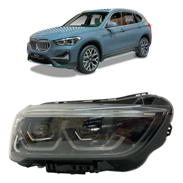Farol Bmw X1 Full Led Direito 2020 2021 2022 Usado Original