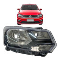 Farol Direito Volkswagen Gol Saveiro Voyage G8 2019 A 2022 Direito/passageiro