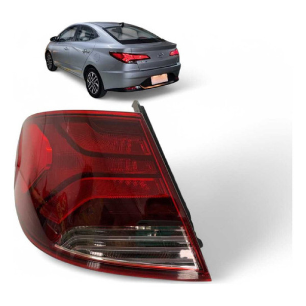 Lanterna Traseira Hyundai Hb20 Sedan Esquerdo 2020 2021 2022