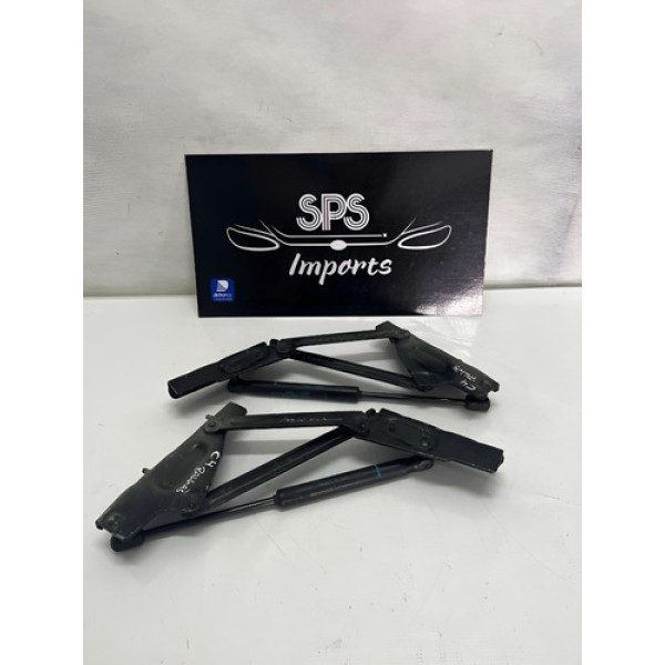 Par Dobradiça Tampa Traseira Citröen C4 Pallas 2007 A 2013