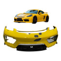 Parachoque Dianteiro Porsche 718 Cayman Gt4 2019 A 2024 Orig Amarelo