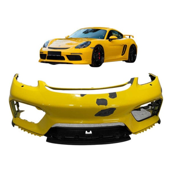 Parachoque Dianteiro Porsche 718 Cayman Gt4 2019 A 2024 Orig Amarelo