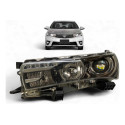 Farol Toyota Corolla Altis Led Xenon Esquerdo 2014 A 2018 Esquerdo/motorista