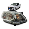 Farol Chevrolet Onix Simples Direito 2020 A 2025 Original Direito/passageiro