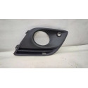 Moldura Milha Esquerda Volvo Xc60 C/ Sensor 2008/11 Original Preto Esquerdo