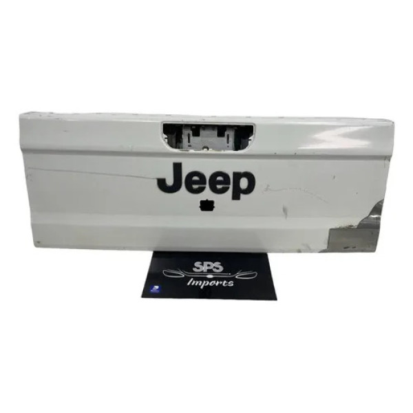 Tampa Jeep Gladiator 2019 2020 2021 2022 2023 Usada Original Branco