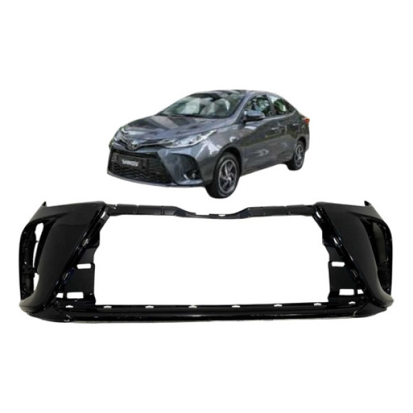 Parachoque Dianteiro Toyota Yaris 2023 A 2025 Cinza
