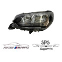 Farol Esquerdo Peugeot 208 Simples 2021 2022 2023 Original Esquerdo/motorista