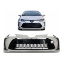 Parachoque Dianteiro Toyota Corolla 2022 2023 2024 Original Branco