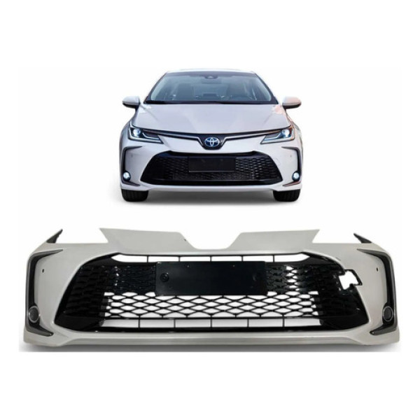 Parachoque Dianteiro Toyota Corolla 2022 2023 2024 Original Branco