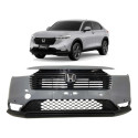 Parachoque Dianteiro Honda Hrv 2023 2024 2025 Original Cinza
