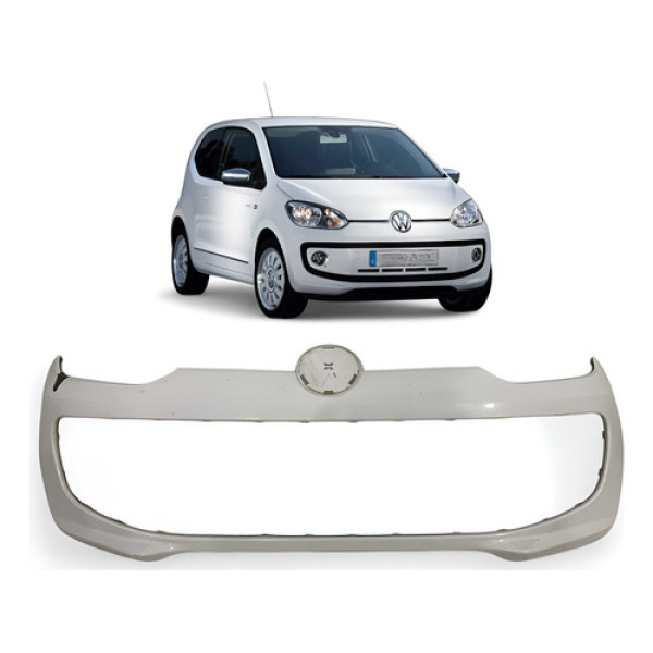 Parachoque Dianteiro Volkswagen Up 2012 A 2015 Original Branco