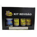 Kit Revisão Bardahl Promax - Limpa Parabrisa/silicone/lpp