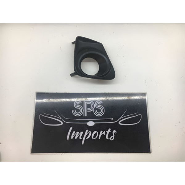 Moldura Milha Direito Corolla 2012 A 2014 Original Preto Direito