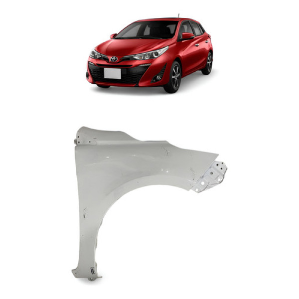 Paralama Toyota Yaris Direito 2017 A 2025 Original
