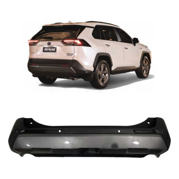 Parachoque Traseiro Toyota Rav4 2019 2020 Usado Original