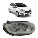 Farol Ford New Fiesta Esquerdo 2013 A 2018 Usado Original Esquerdo