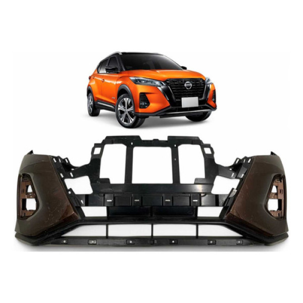 Parachoque Dianteiro Nissan Kicks 2022 2023 2024 Original
