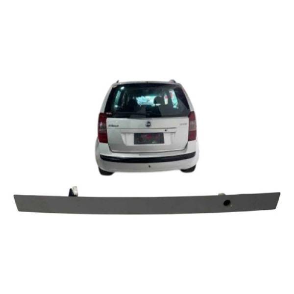 Regua Friso Tampa Traseira Fiat Idea 2005 A 2010 Original Cinza