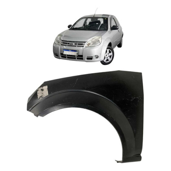 Paralama Ford Ka Esquerdo 2008 A 2015 Original