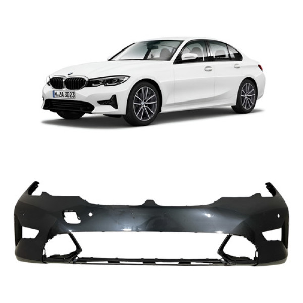 Parachoque Dianteiro Bmw 320i Active 2019 A 2022 Original Cinza