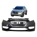 Parachoque Dianteiro Honda Hrv 2015 A 2018 Original Cinza