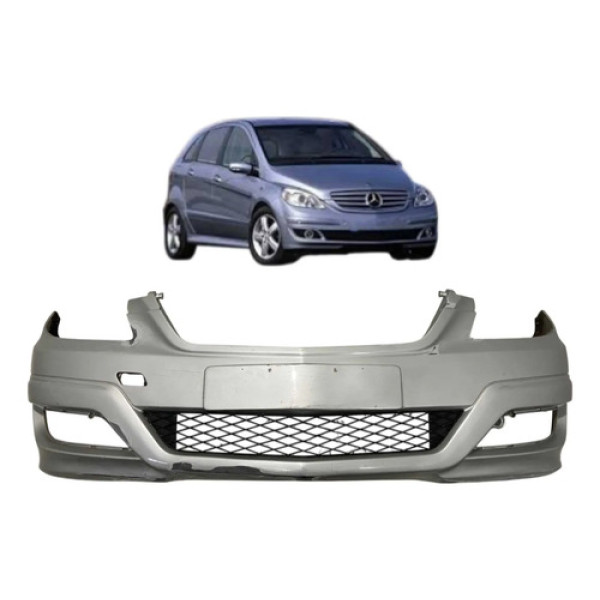 Parachoque Dianteio Mercedes B180 B200 2007 A 2011 Original Prata