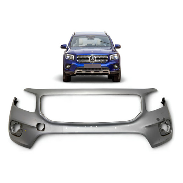 Parachoque Dianteiro Mercedes Glb 200 2020 A 2023 Original Prata