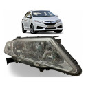 Farol Honda City Cromado Direito 2015 2016 2017 2018 Origin