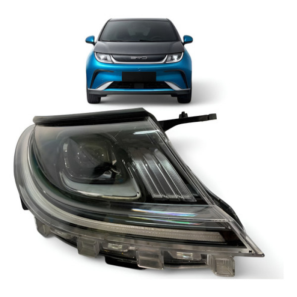 Farol Byd Dolphin Direito 2022 2023 2024 Original Direito/passageiro