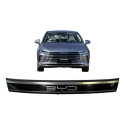 Grade Do Parachoque Dianteiro Byd King 2024 2025 Original Preto Fosco