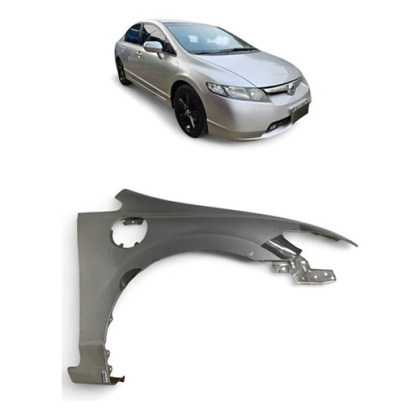 Paralama Honda New Civic Direito 2006 A 2011 Original
