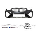 Parachoque Dianteiro Bmw X1 2019 A 2022 Original Cinza