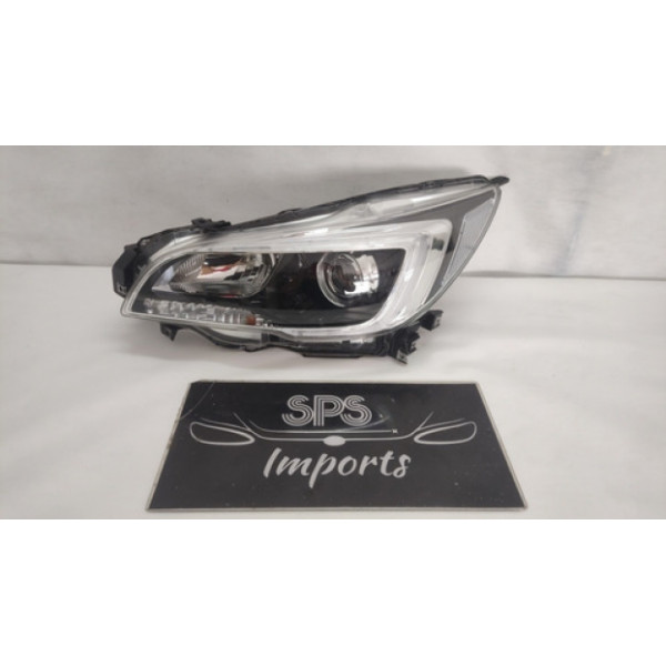 Farol Esquerdo Subaru Legacy Outback 2017 A 2019 Completo