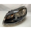 Farol Volkswagen Gol G7 F/ Simples M/ Negra Esquerdo 16 A 18 Esquerdo/motorista