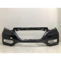 Parachoque Dianteiro Honda Hrv 2015 2016 2017 2018 Original Cinza-escuro