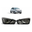 Farol Hyundai Hb20 Fume Esquerdo 2012 A 2018 Original Esquerdo/motorista
