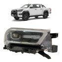 Farol Toyota Hilux Srv Srx Direito 2022 2023 2024 Original Direito